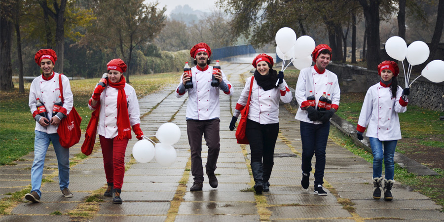 COCA-COLA SURPRISE VISITS